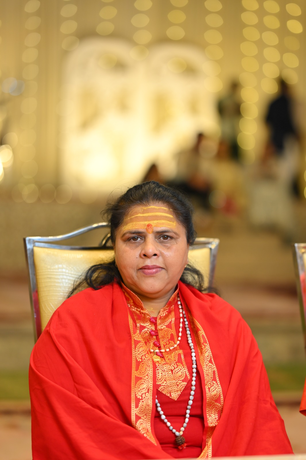 At a Spiritual Event